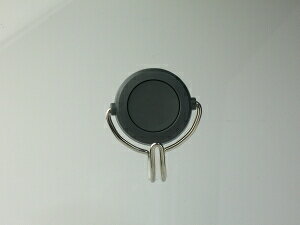 ソニック 超強力マグネットフック 3kg 黒 1 個 MG-752-D 文房具 オフィス 用品