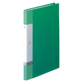 LIHIT LAB リクエスト クリヤーブック A4S 緑 1 冊 G3201-7ミドリ 文房具 オフィス 用品