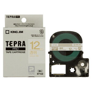 �L���O�W�� �e�v��PRO�e�[�v�������x�� 12mm ������ 1 �� ST12Z ���[�� �I�t�B�X �p�i