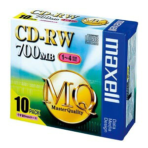 maxell CD-RW 10 1  CDRW80MQS1P10S [ ItBX piyz