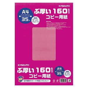 LNgE.A\V Ԍ160gsmRs[p A4 1pbN