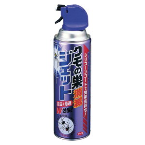 アース製薬 クモの巣消滅ジェット 450ml 1個