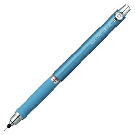 三菱鉛筆 クルトガシャープ ラバーグリップ 0.5 ブルー 1本