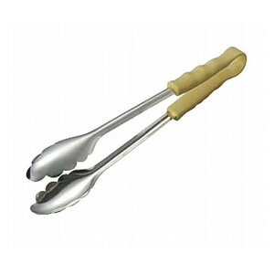 大泉合成 カラー万能トングPP柄 小 ブルー 083083