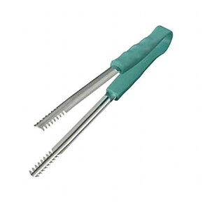 大泉合成 カラー給食トングPP柄 ブルー 083088