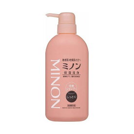 第一三共ヘルスケア ミノン全身シャンプー シットリ 450mL【送料無料】