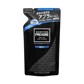 第一三共ヘルスケア カロヤンプログレシャンプー オイリー 詰め替え 240mL