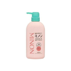 第一三共ヘルスケア ミノン全身シャンプーサラット 450mL【送料無料】