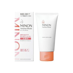 MINON �~�m�� �A�~�m���C�X�g�N���[�~�B �E�H�b�V�� 100g ��� ���t�H�[�� �q���� �X�L���P�A �N���[�����痿 �A�~�m�_�n �A�~�m�_�n��� ���O���w���X�P�A�y���������z