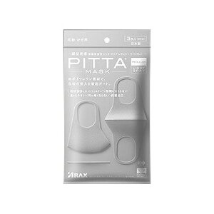 PITTA MASK ���M�����[�T�C�Y LIGHTGRAY(3����) 101401728