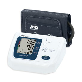 A&D エー・アンド・デイ デジタル血圧計 UA-1005Plus 上腕式 不規則脈波表示 使いやすい 正確 音声ガイド WHO区分表示 ソフトカフ【送料無料】