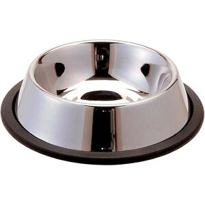 (まとめ)ステンレス製食器 犬用富士型 M【×3セット】 (犬用品)(代引不可)