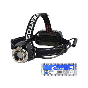 GENTOS nCGhf GV[Y [dwbhCg + AJdr P3`10{pbNZbg GH-200RG+HDLR6/1.5V10P