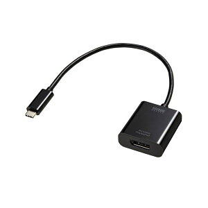 �T�����T�v���C USB Type C-DisplayPort�ϊ��A�_�v�^ 4K/120Hz/HDR�Ή� AD-ALCDP02