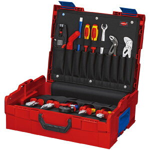 KNIPEX �N�j�y�b�N�X �d�C�Z�t�p�c�[���Z�b�g L-Bo××�� �T�C�YW442×H151×D357mm 002119LBE