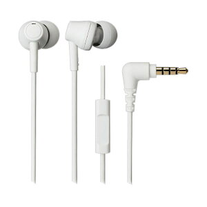 �I�[�f�B�I�e�N�j�J�T�X�e�B�i�u���f�� �}�C�N�t���C���z�� �z���C�g ATH-CK350XIS WH 1��