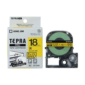 �y5�Z�b�g�z KING JIM �L���O�W�� �e�v��PRO�e�[�v �L���C�ɂ͂����� 18mm �� KJ-SC18YEX5