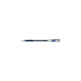 （まとめ買い）ぺんてる Yesハイブリッド EK105-GC 青 10本 【×5セット】 (代引不可)