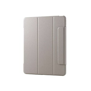 �G���R�� 13�C���`iPad Air(M3/M2) �t���b�v�P�[�X ���^�y�� �J���[�G�b�W �w�ʃN���A �O���[�W�� TB-A25XWVFCGB