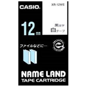JVIvZ@(CASIO) xe[v XR-12WE ɍ 12mm 5 (s)