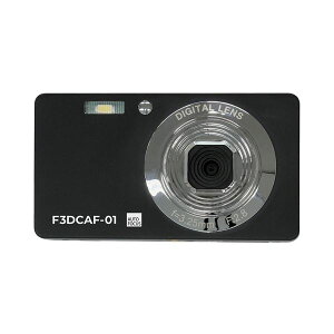 �t�B�[���h�X���[ �R���p�N�g�f�W�^���J���� �u���b�N F3DCAF-01 1�� �f�W�^���J���� �f�W�J�� �J���� �ʐ^ PC �p�\�R��