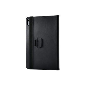 �G���R�� iPad(A16) �t���b�v�P�[�X �Ռ��K�[�h �x���g�t 2�A���O�� �y�� �u���b�N TB-A25RPLF2BK