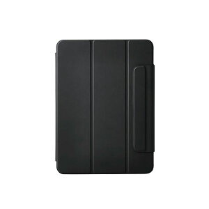 �G���R�� 11�C���`iPad Air(M3/M2) �t���b�v�P�[�X �����^ �}�O�l�b�g���E �X���[�v�Ή� �u���b�N TB-A25MWVPF2BK