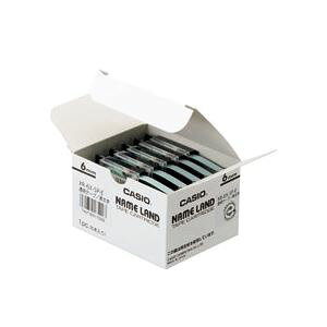 �i�܂Ƃ߁jNAME LAND�i�l�[�������h�j �X�^���_�[�h�e�[�v 6mm �����i�������j 5��×20�p�b�N (����s��)