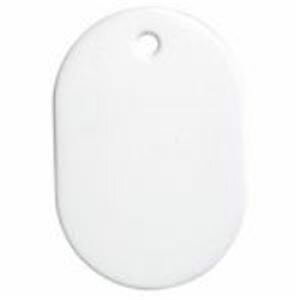 (業務用3セット) 西敬 番号札/プレート 【大 無地/白】 50枚入り BN-L (代引不可)