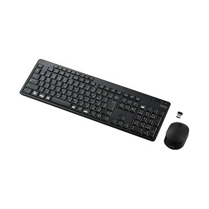 �G���R�������É��t���L�[�{�[�h���}�E�X �u���b�N TK-FDM116SKMBK 1�Z�b�g