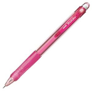 （まとめ）三菱鉛筆 シャープペン VERYシャ楽 M5100T.13 透明桃【×30セット】 (代引不可)