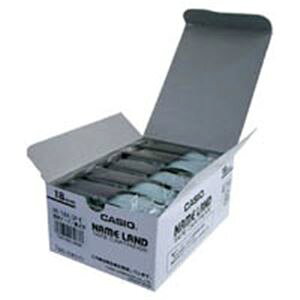JVIvZ@(CASIO) e[v XR-18X-5P-E ɍ 18mm 5 (s)
