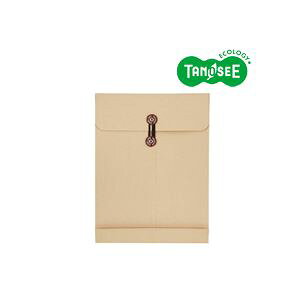 TANOSEE 保存袋 角2 335×255mm マチ幅35mm 1パック(100枚) (代引不可)