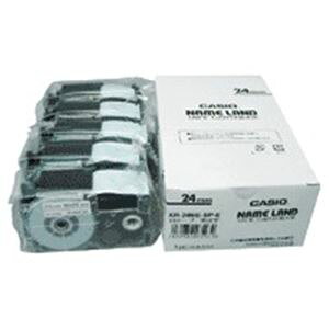 JVIvZ@(CASIO) e[v XR-24WE-5P-E ɍ 24mm 5 (s)