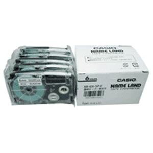 JVIvZ@(CASIO) e[v XR-6X-5P-E ɍ 6mm 5 (s)
