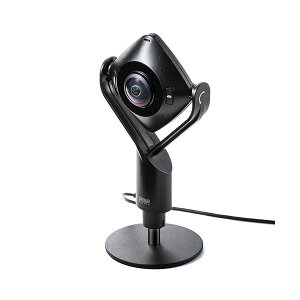 �T�����_�C���N�g 360�xWEB�J����200����f �m�C�Y���_�N�V�����}�C�N�t�� �����Y�J�o�[�t�� �P�[�u����3m 400-CAM084 1��