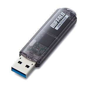 �o�b�t�@���[ USB3.0�Ή� USB�������[ �X�^���_�[�h���f�� 32GB �u���b�N RUF3-C32GA-BK (����s��)