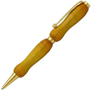 { Air Brush Wood Pen LfBJ[ {[y(M^[h)yNX^Cv/cF0.7mmzYellow/J[[Cv (s)