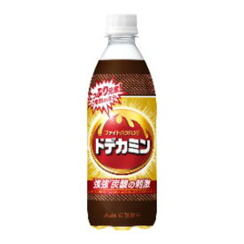 【まとめ買い】アサヒ ドデカミン PET 500ml×48本（24本×2ケース） (代引不可)