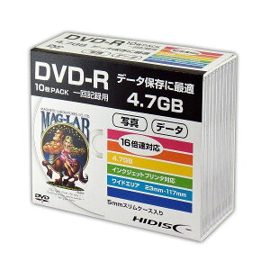 (܂Ƃ)HIDISC DVD-R f[^p5mmXP[X10P HDDR47JNP10SCy×5Zbgz (s)