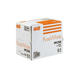 �i�܂Ƃ߁j TANOSEE PPC�p�� Pure White B5 1���i2500���F500��×5���j �y×10�Z�b�g�z