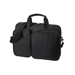 (まとめ)サンワサプライ 衝撃吸収PCケース(13.3型ワイド) BAG-P23BK【×2セット】 (代引不可)