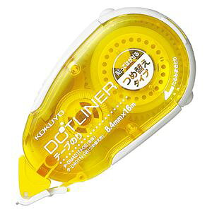 (�܂Ƃ�) �R�N�� �e�[�v�̂� �h�b�g���C�i�[ �\���Ă͂�����^�C�v �{�� 8.4mm×16m �^-DM401N-08 1�� �y×15�Z�b�g�z