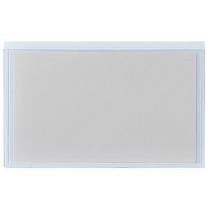 (まとめ) TANOSEE カードケース マグネットタイプ 63×100×1.0mm 1枚 【×20セット】