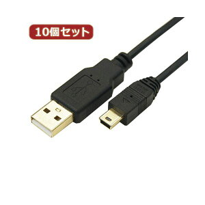 ϊl 10Zbg ɍUSBP[uAIX-miniIX 5m USB2A-M5^CA500X10 (s)