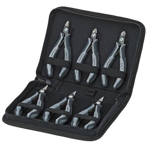 KNIPEX(クニペックス)002016PESD エレクトロニクスプライヤーセット (代引不可)