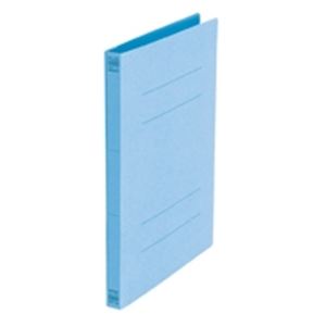 (業務用50セット) プラス フラットファイル 紙バインダー 2穴 031N B5S ロイヤル青10冊 ×50セット (代引不可)のサムネイル