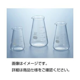 （まとめ）コニカルビーカー（IWAKI） 200ml【×10セット】