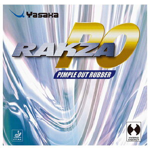 ヤサカ(Yasaka) 表ソフトラバー ラクザPO B78 クロ A (代引不可)