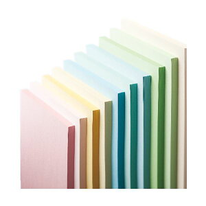 �i�܂Ƃ߁j ���剮���X Color Paper A3 ������ �A�C�{���[ �i-1415V 1���i100���j �y×4�Z�b�g�z